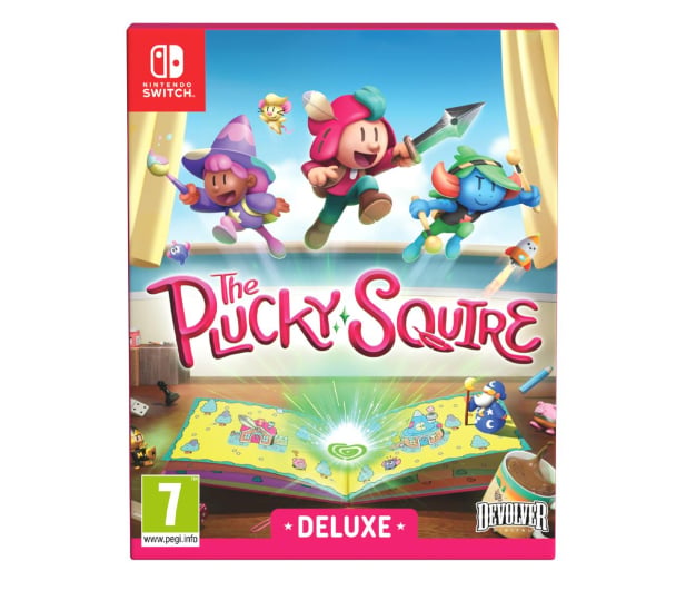 Switch The Plucky Squire - Devolver Deluxe - 1279600 - zdjęcie